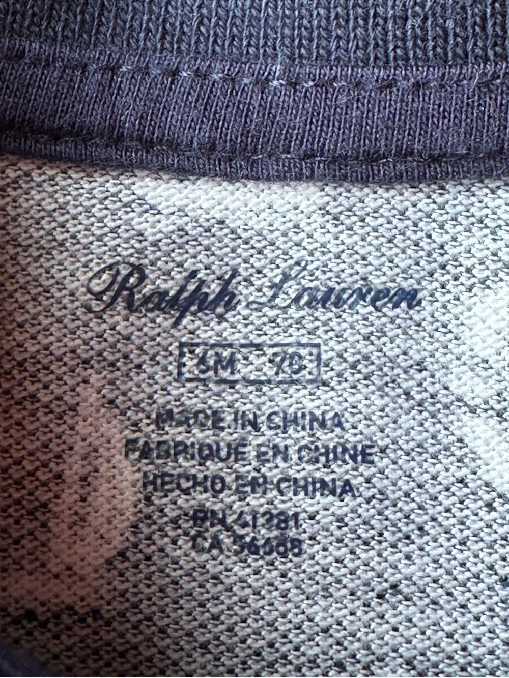 Ralph Lauren Sailboat Print Cotton Polo Dress and Bloomer size 6 Months